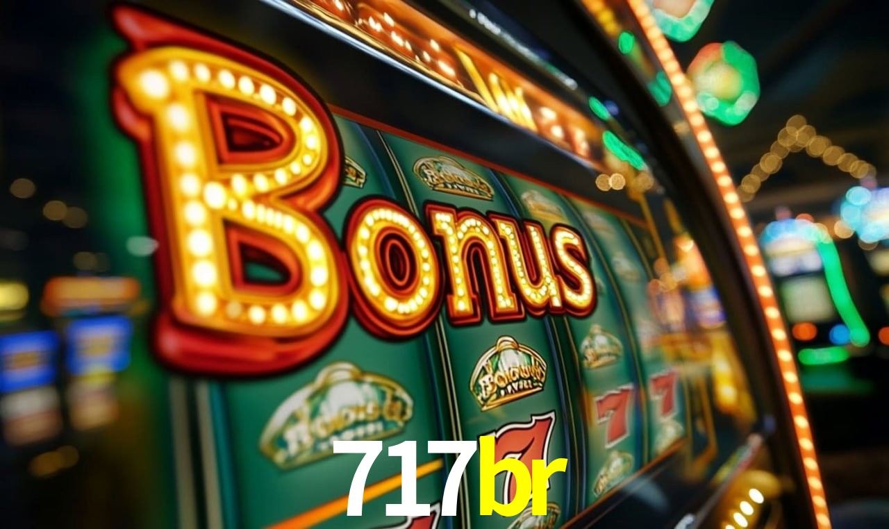 717br: Jogos de Caça-Níqueis-Altas Recompensas, Roleta-Velocidade, Blackjack-Desafios Máximos